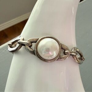 Uno de 50 Chunky Chainlink Bracelet